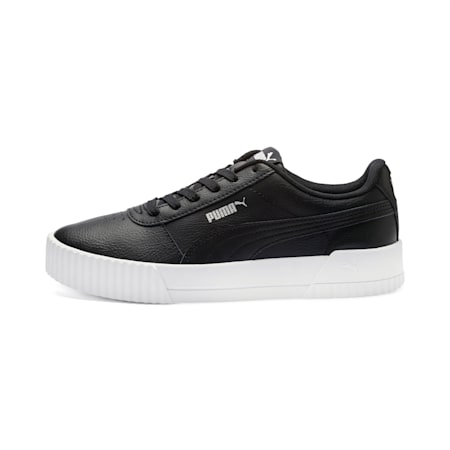 black and white puma shoes women's