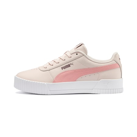 ladies puma carina trainers