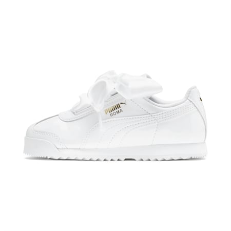 scarpe puma training bambino oro