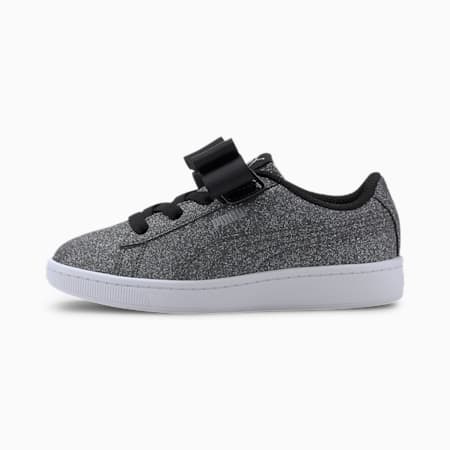 puma fiocco bambino grigio