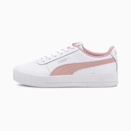 Carina L Youth Trainers, Puma White-Peachskin, small-SEA