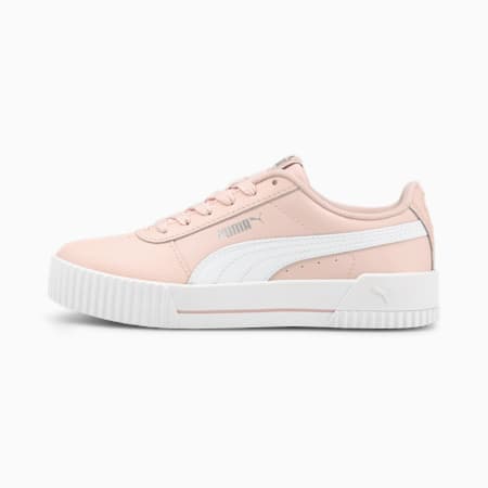 Carina L Youth Trainers, Lotus-Puma White, small-PHL