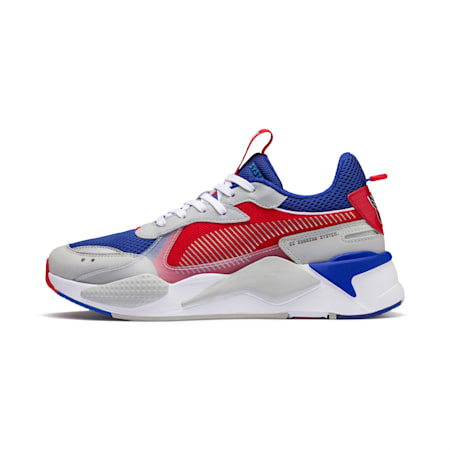 PUMA x TRANSFORMERS RS-X Optimus Prime Trainers, Dazzling Blue-High Risk Red, small-SEA