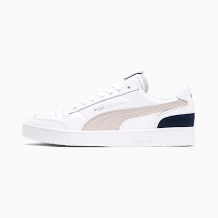 Ralph Sampson Low OG Trainers, Puma White-Gray Violet-Peacoat, small-SEA