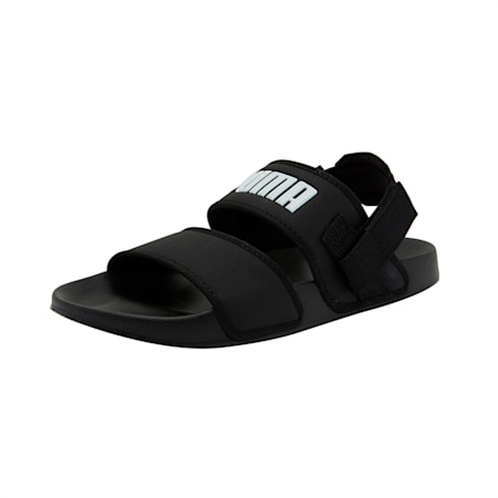 Leadcat YLM Lite Sandals, Puma Black-Puma White, small-AUS