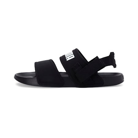 puma men grey sandals