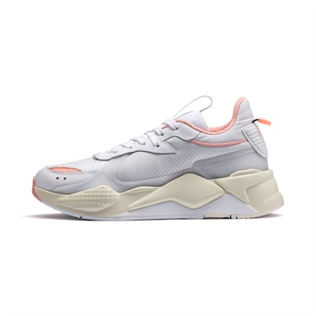 puma rs x white peach