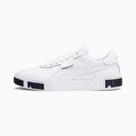 basket puma blanche pour femme