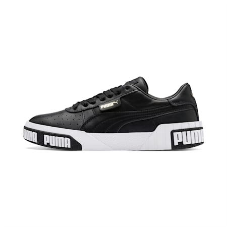 Cali Bold Women's Trainers | Puma Black