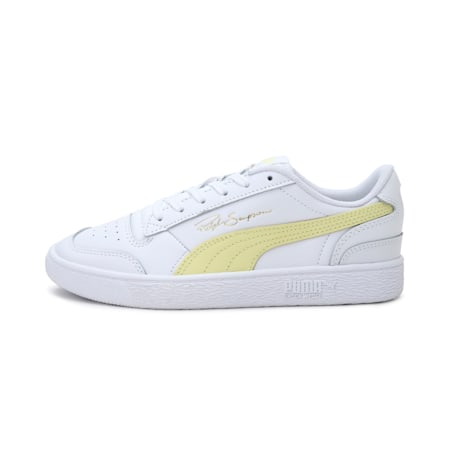 Ralph Sampson Lo Unisex Sneakers, Puma White-Yellow Iris, small-IND