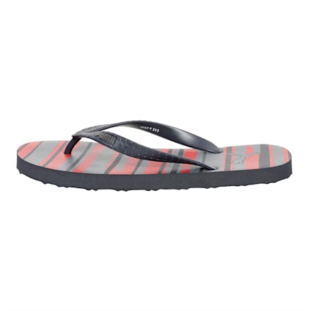 puma men black flipflop