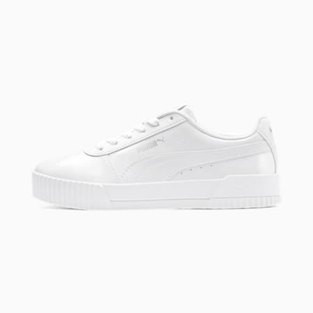 Carina P Women's Trainers, Puma White-Puma White, small-PHL