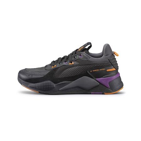 Zapatillas RS-X Colour Theory unisex, PUMA Black-Dark Coal-Pumpkin Pie, small-PER