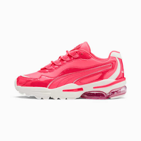 puma pink fluorescent