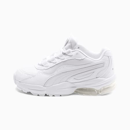 CELL Stellar Women's Trainers, Puma White-Silver, small-SEA