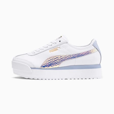 puma roma amor metallic