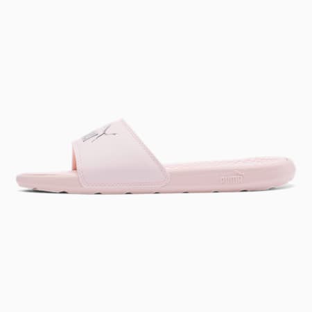 puma slides rose gold