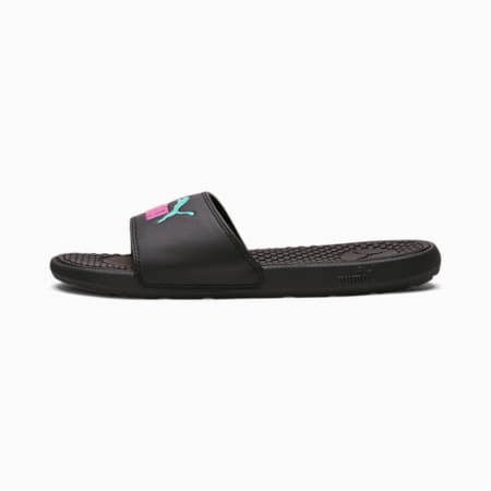 cat gucci slides
