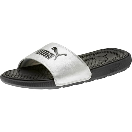 Cool Cat Metallic Women's Slides | PUMA US