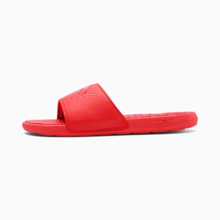 Cool Cat Unisex Slides, High Risk Red-High Risk Red, small-AUS