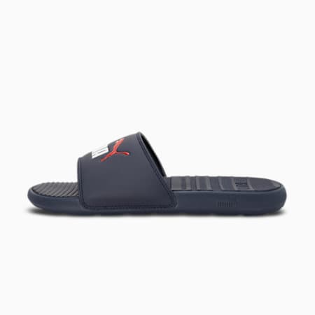 Cool Cat Sandals, Peacoat-Puma White-High Risk Red, small-THA