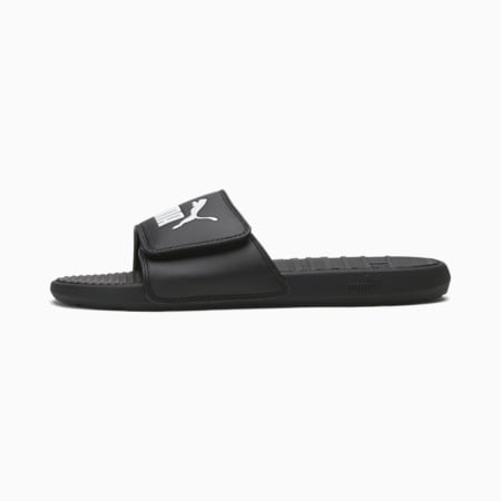 Cool Cat V Men's Slides, Puma Black-Puma White, small