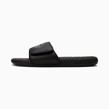 Cool Cat V Sandals Men, Puma Black-Puma Black, small-IDN