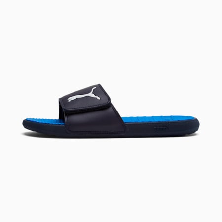 Puma sandals men navy clearance
