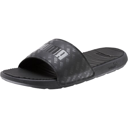 puma reflective slides