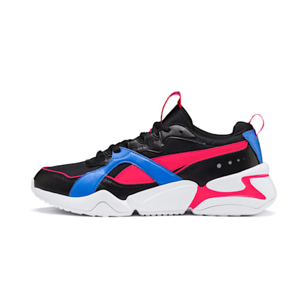 Nova 2 Shift 2 Women's Trainers, Puma Black-Nrgy Rose, small-SEA