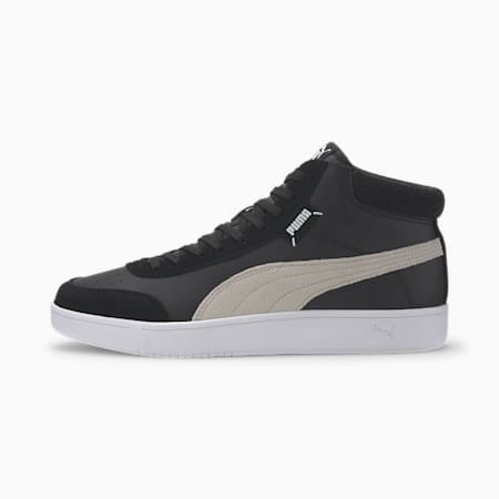 Court Legend Unisex Sneakers, Puma Black-Puma White, small-NZL