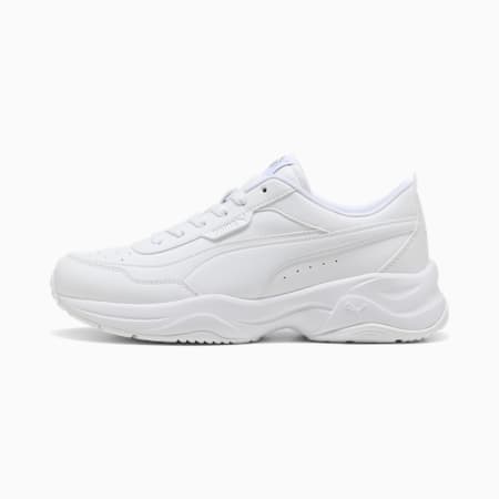 Cilia Mode Sneakers Damen, Puma White-Puma Silver, small