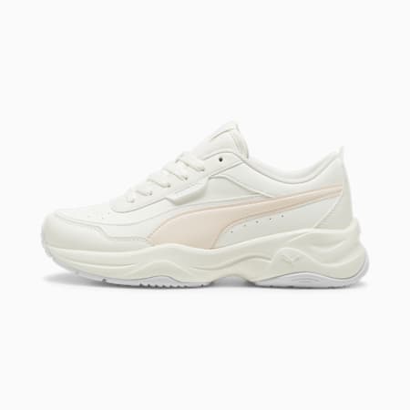 Damskie buty sportowe Cilia Mode, Warm White-Silver Mist-Rosebay, small