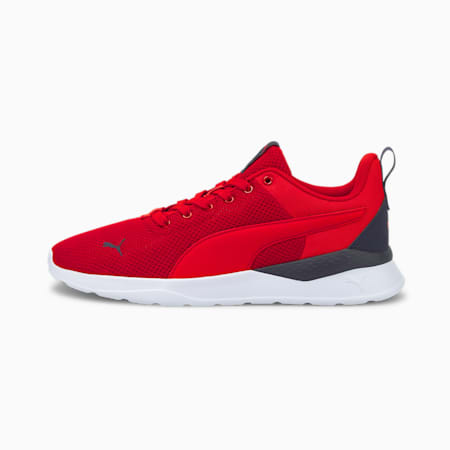 Anzarun Lite Unisex Sneakers, Poppy Red-Poppy Red-Peacoat, small-AUS