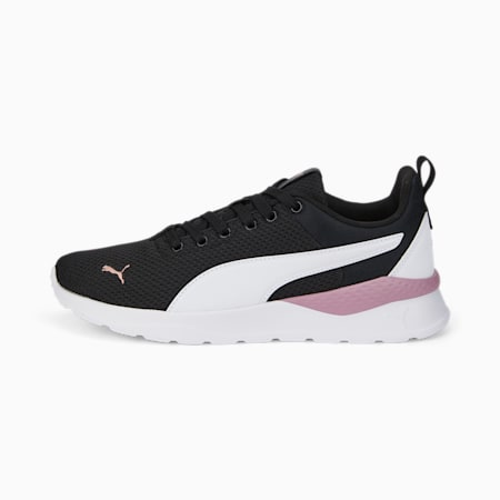 Anzarun Lite Trainers, Phantom Black-Puma White-Rose Gold, small-SEA