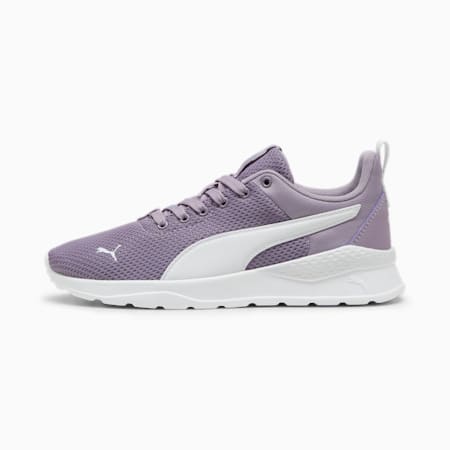 Anzarun Lite Trainers, Pale Plum-Silver Mist, small