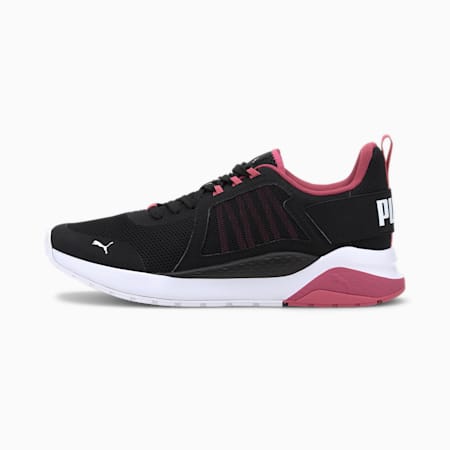Anzarun Sneakers, Puma Black-Glowing Pink-Puma White, small-AUS