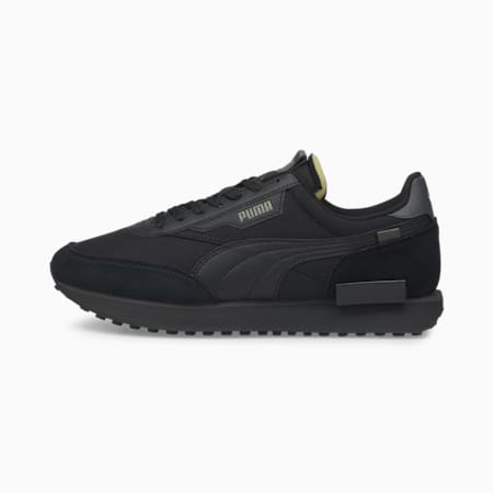 Zapatillas Puma Future Rider Hombre Negro –