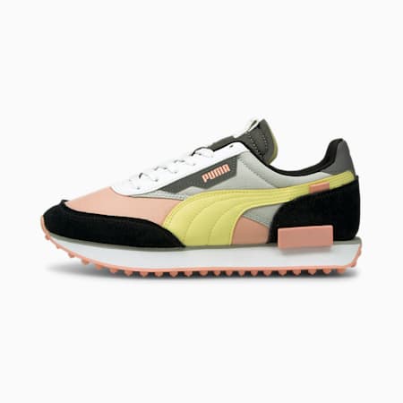 Future Rider Play On Trainers Whisper White Pwhite P Black Puma Puma Rider Pack Puma