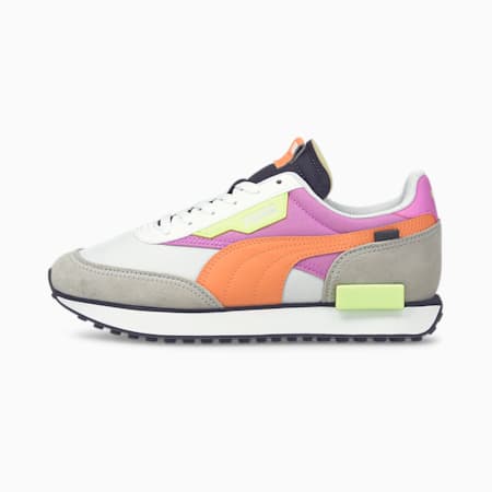 Rider Play On Sneaker, Opera Mauve-Deep Apricot-Gray Violet, small