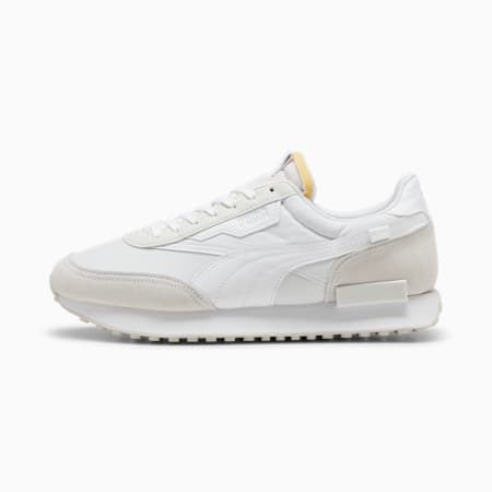 Sneakers Rider Play On, Puma White-Nimbus Cloud, small