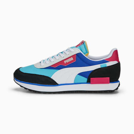 حذاء رياضي فيوتشر رايدر Future Rider Play On, Hero Blue-PUMA White, small-DFA