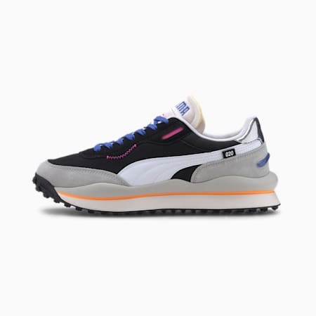 Style Rider Play On Trainers, Puma Black-High Rise-Gray Violet, small-SEA