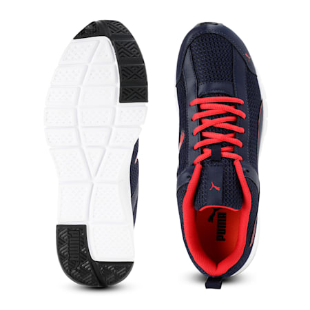 Skylark Men’s Running Shoes, Peacoat-High Risk Red, small-IND