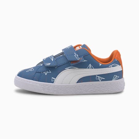 Basket Paper Plane Little Kids' Shoes