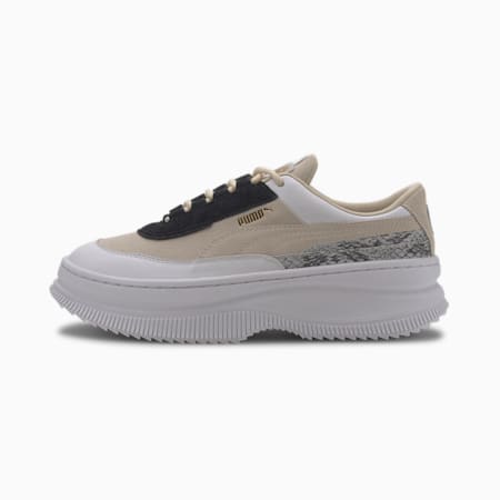 Puma公式 プーマ デバ レプタイル ウィメンズ Tapioca プーマ レディース スニーカー プーマ