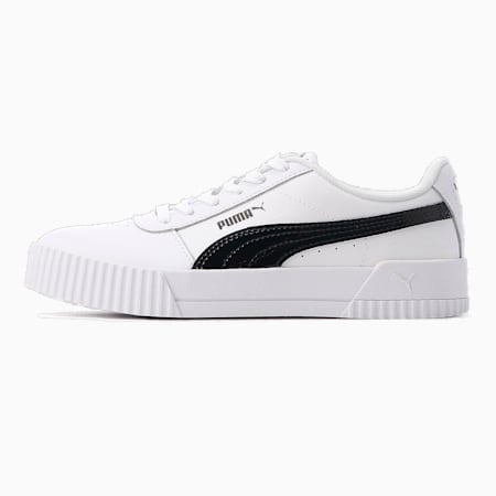 Carina PFS Women's Sneakers, Puma White-Puma Black, small-AUS