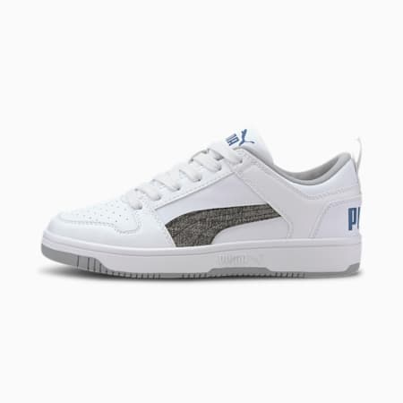 Puma Rebound Layup Garment Washed Sneakers Jr Puma Us