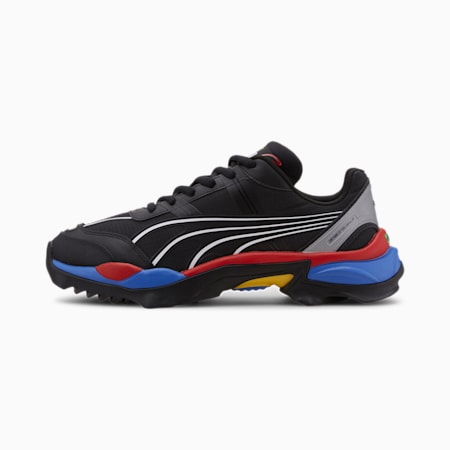 Nitefox Offroad Mesh Trainers, Puma Black, small-SEA