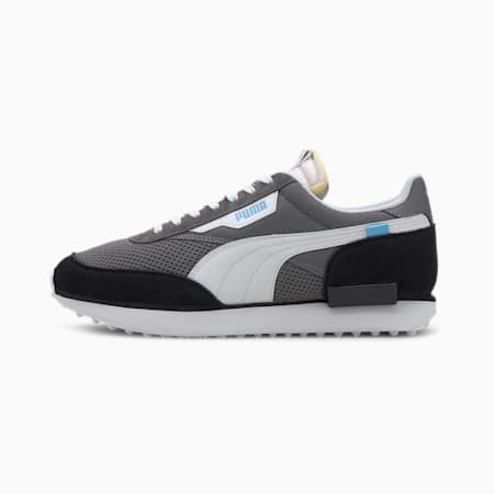 Style Rider Stream On Trainers, Puma Black-CASTLEROCK, small-SEA